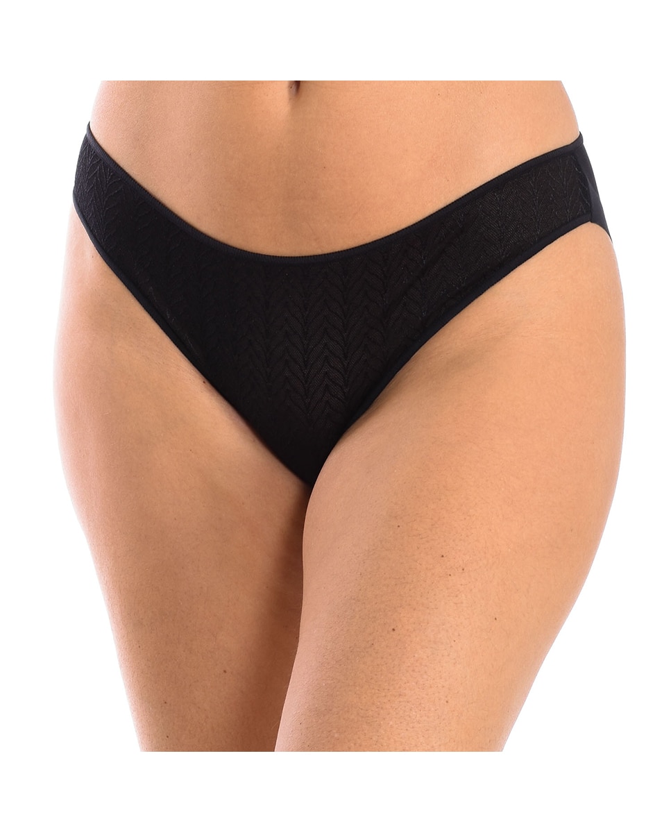 Imagen 0 de Braguita bikini microtul 3095 mujer