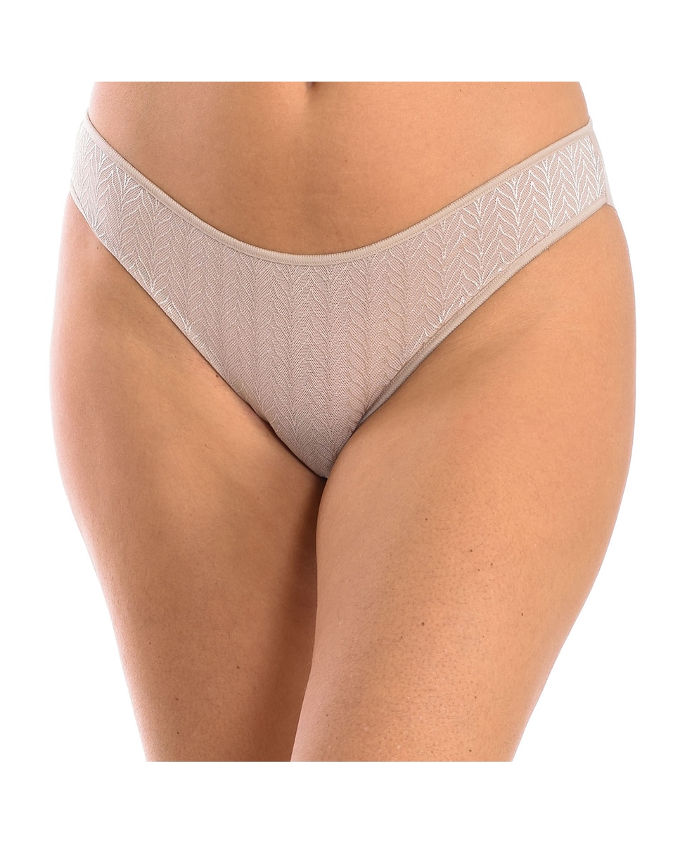 Imagen 0 de Braguita bikini microtul 3095 mujer