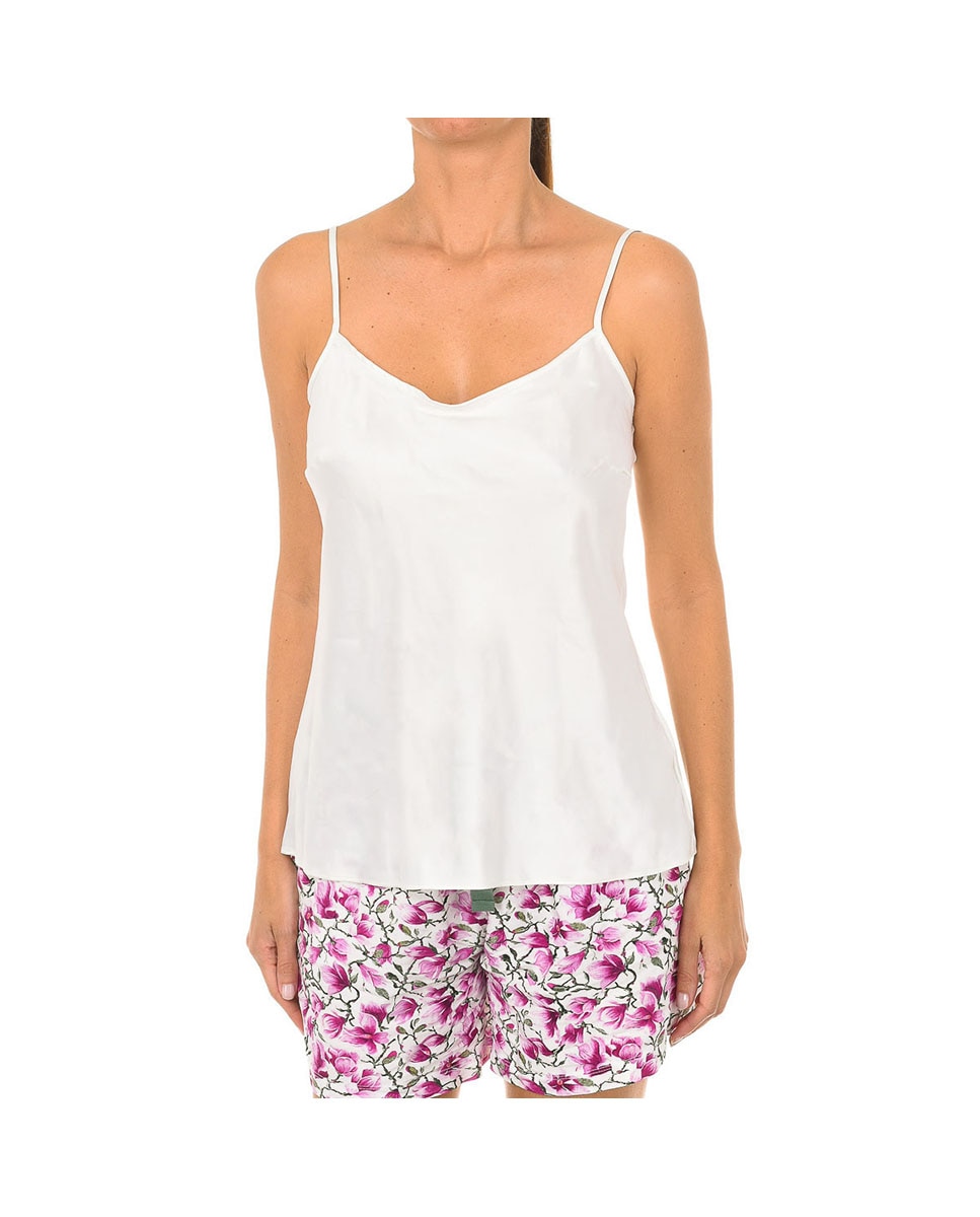 Imagen 0 de Camiseta raso de tirantes Lovable.