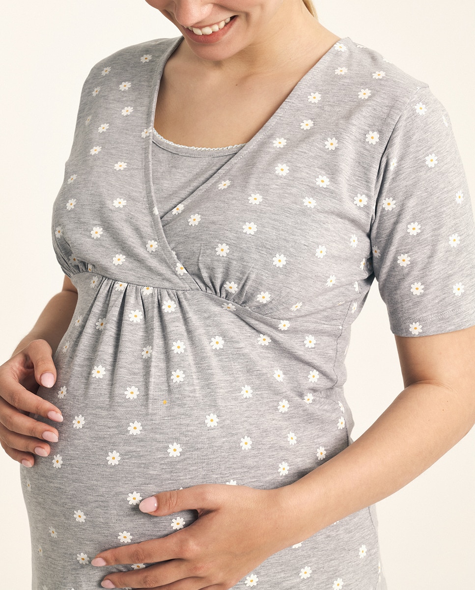 Imagen 0 de Camisola mujer para lactancia.