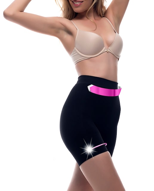 Imagen 0 de Shorty alto vientre plano