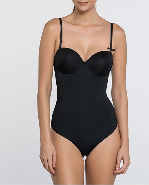 Imagen 0 de Body tanga straple caresse