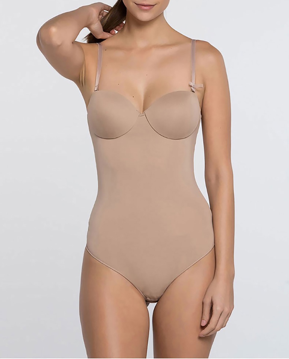 Imagen 0 de Body tanga straple caresse