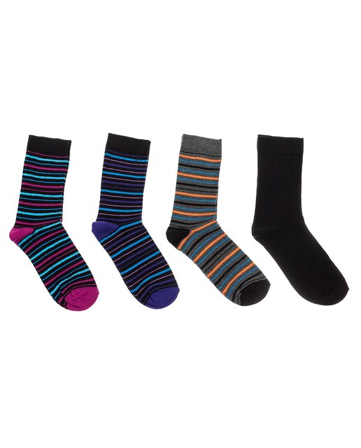 Imagen 0 de Pack de cuatro pares de calcetines