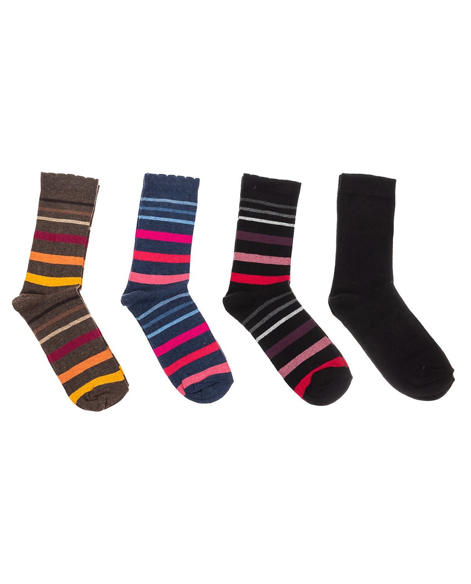 Imagen 0 de Pack de cuatro pares de calcetines