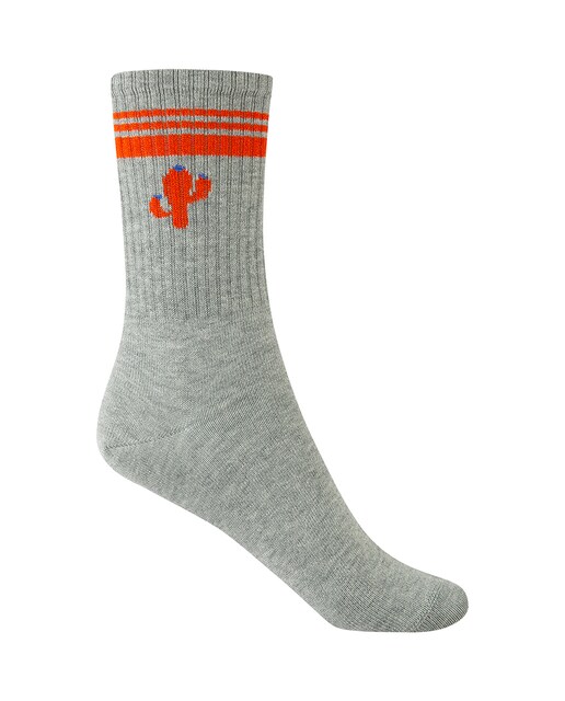 Imagen 0 de Calcetines cortos algodón cactus p. amer.