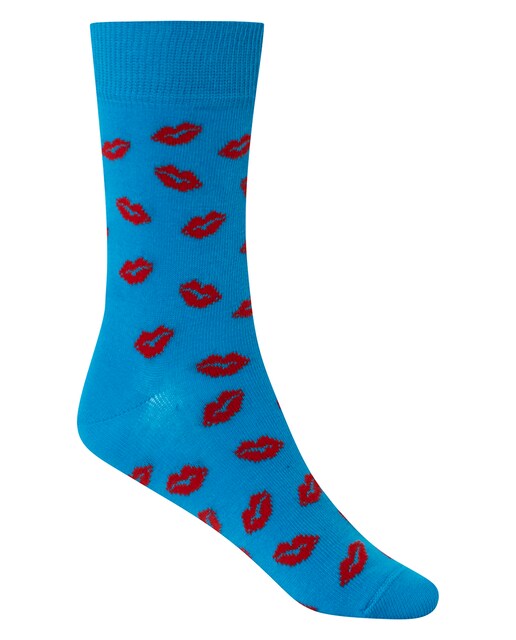 Imagen 0 de Calcetines cortos algodón orgánico labios