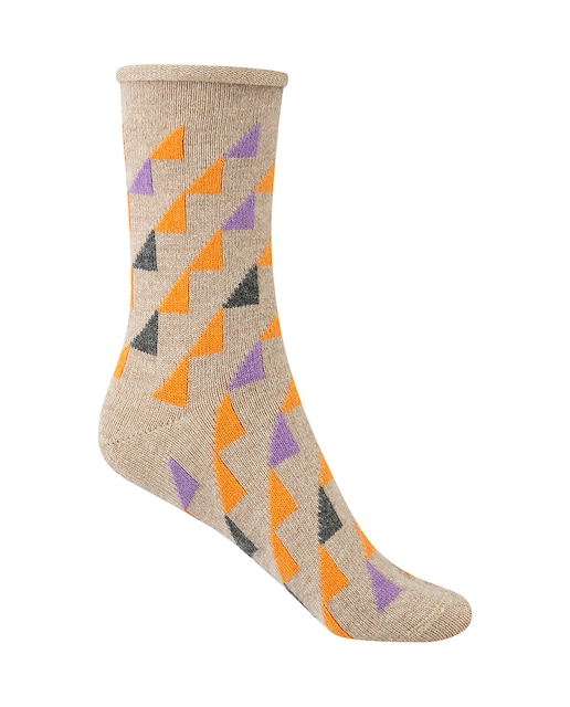 Imagen 0 de Calcetines cortos cache-lana fig.geo p.r.