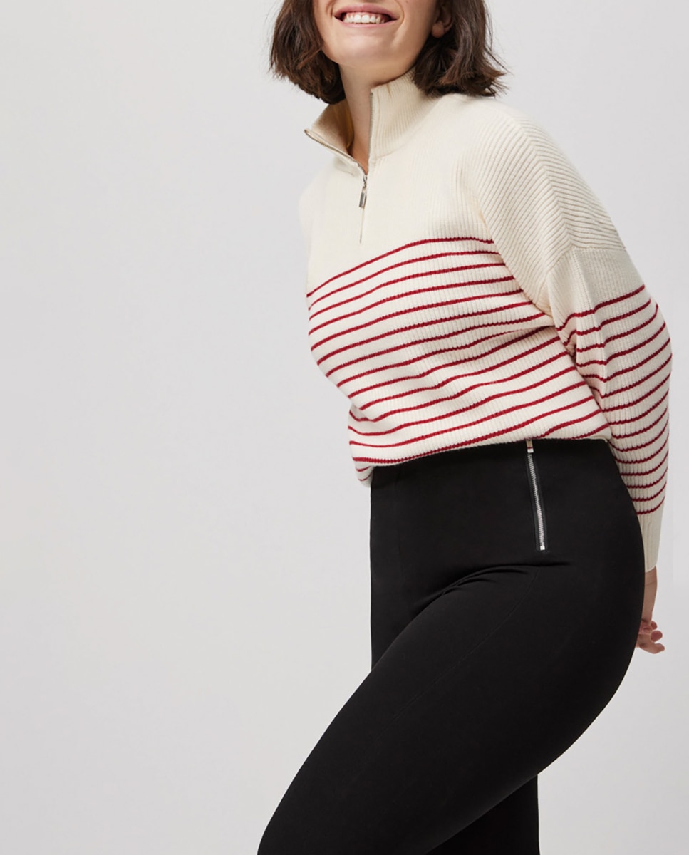 Imagen 0 de Leggings shape con cremalleras para mujer