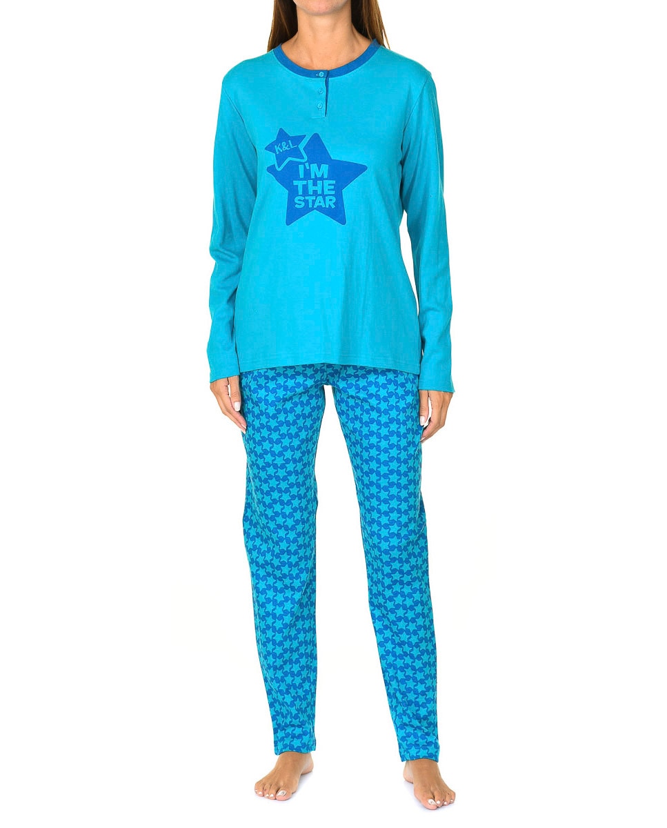 Imagen 0 de Pijama Interlock Invierno 3 Stars