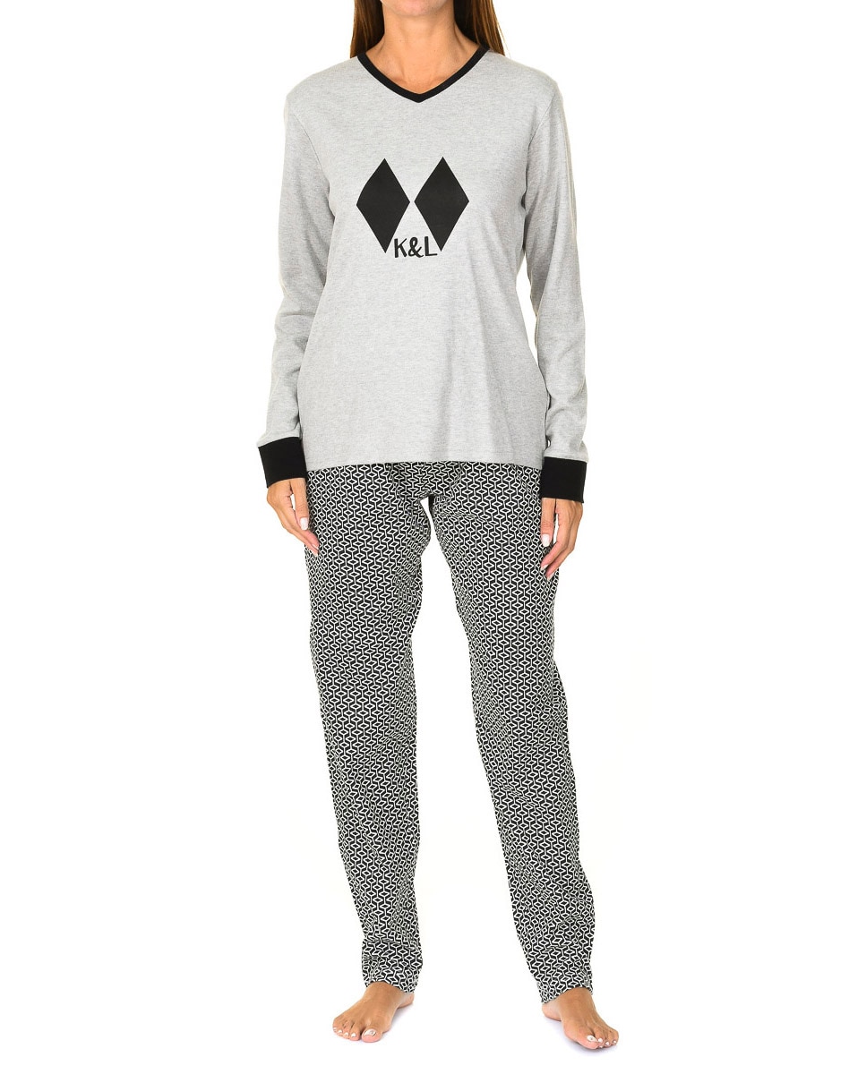 Imagen 0 de Pijama Interlock Invierno Two Rombs