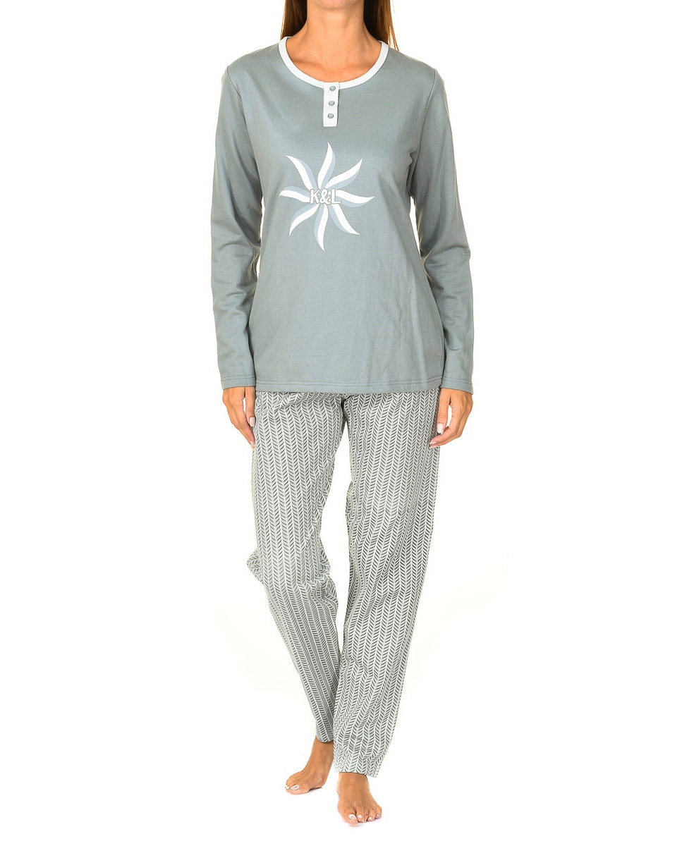 Imagen 0 de Pijama Afelpado Invierno Leaves