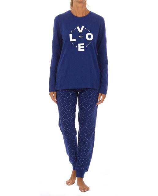 Imagen 0 de Pijama de invierno Love