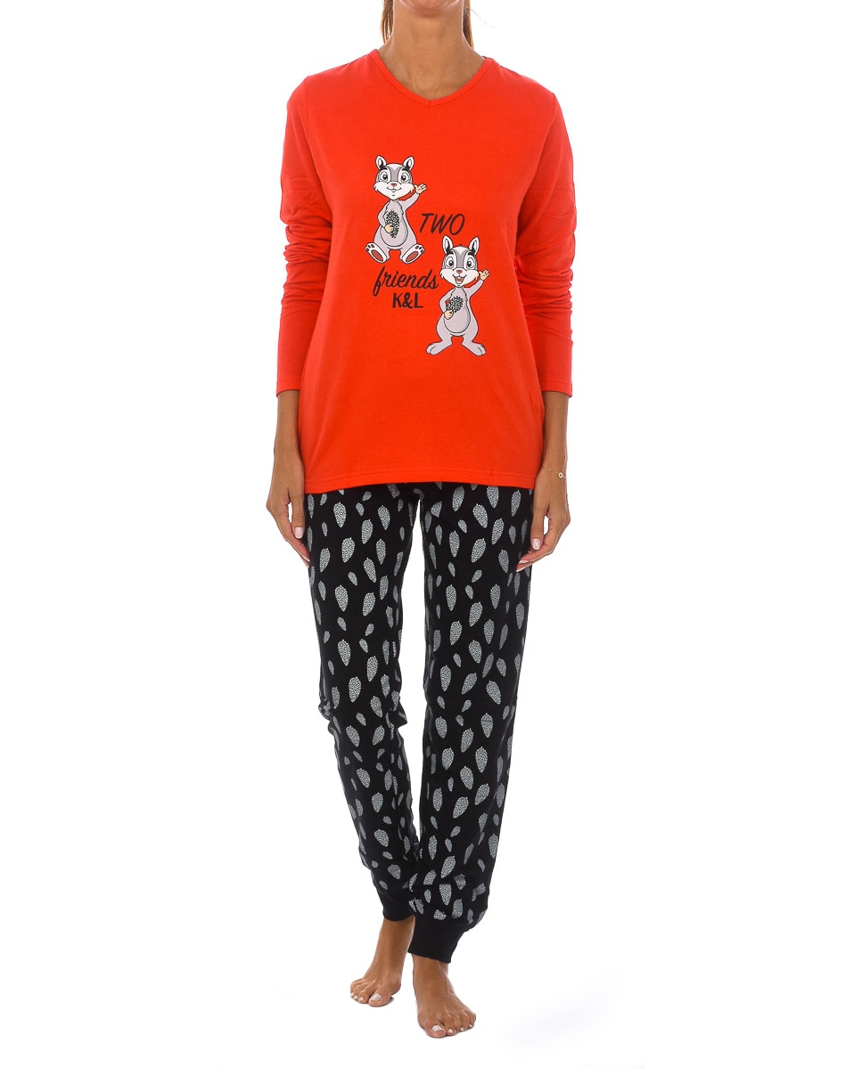 Imagen 0 de Pijama de invierno Ardillas