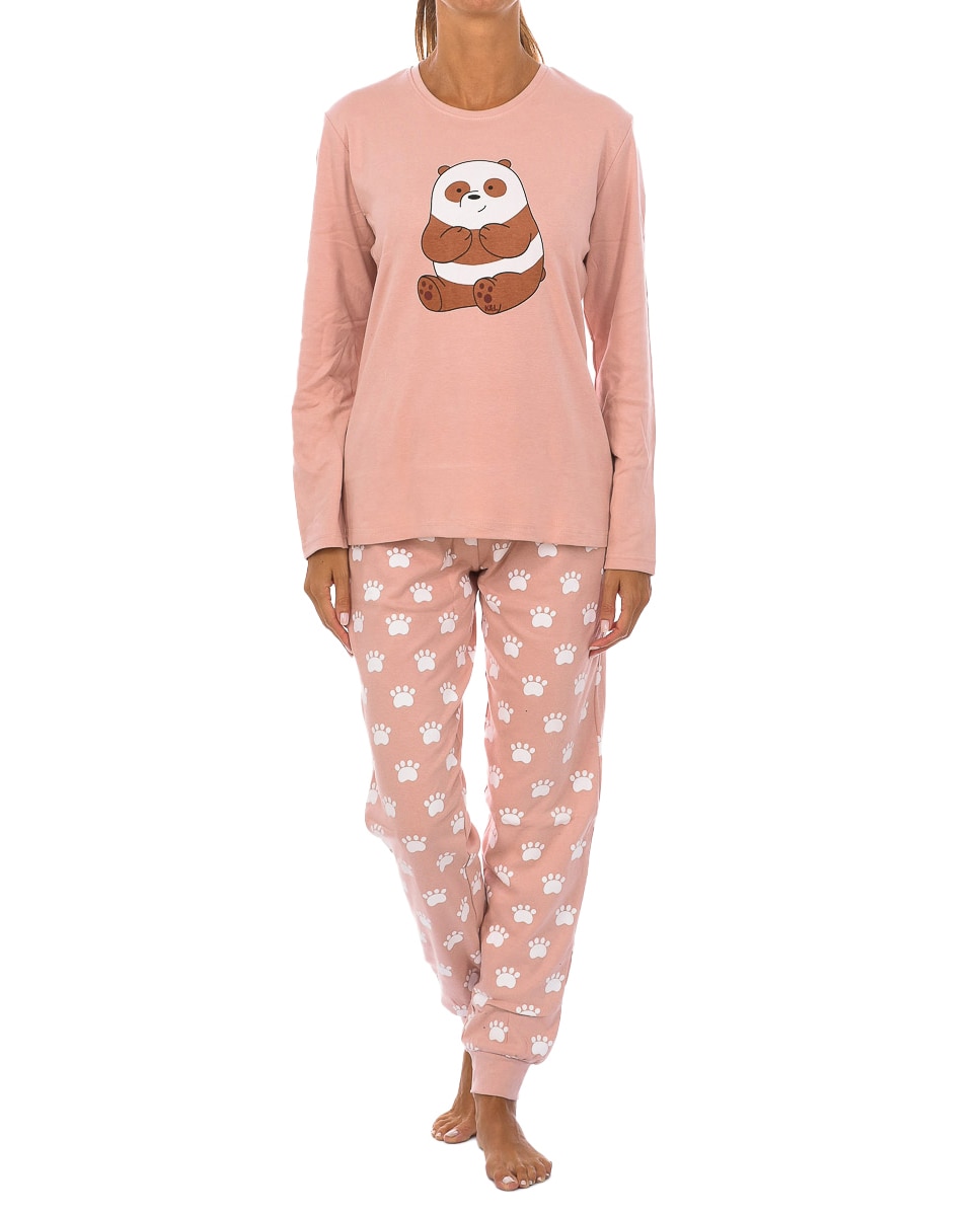 Imagen 0 de Pijama de invierno Panda