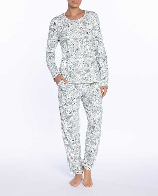 Imagen 0 de Pijama largo algodón
