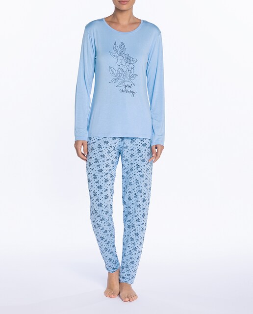 Imagen 0 de Pijama larto modal