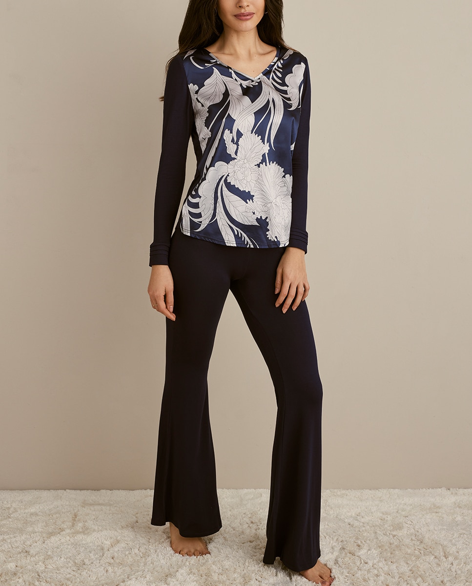 Imagen 0 de Pijama de mujer pantalón largo.