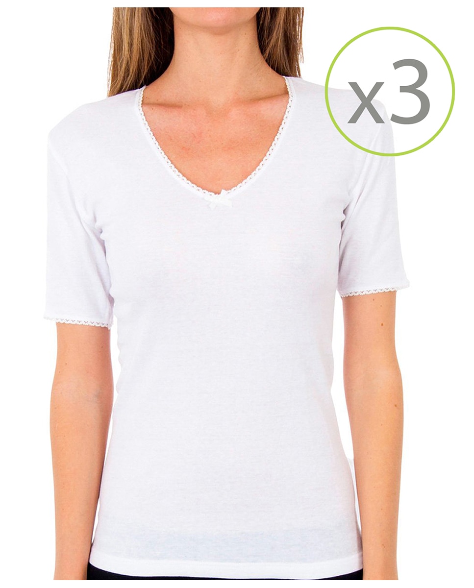Imagen 0 de Pack 3 camisetas thermal