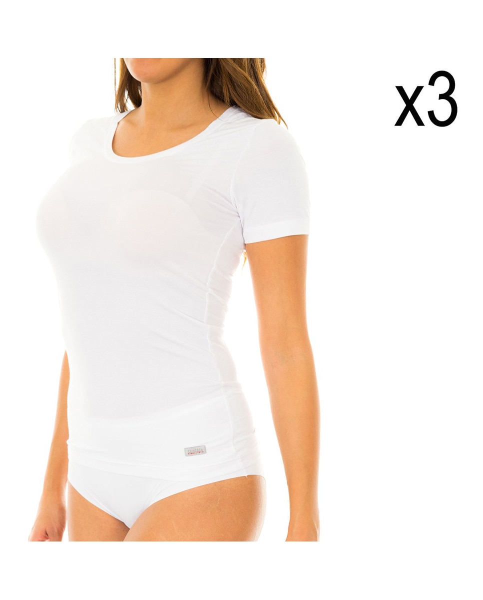 Imagen 0 de Pack-3 Camisetas manga corta Termaltech