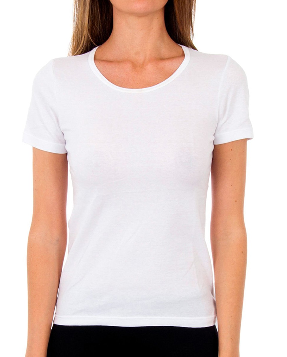 Imagen 0 de Camiseta Liberty sin costuras manga corta 4589 hombre
