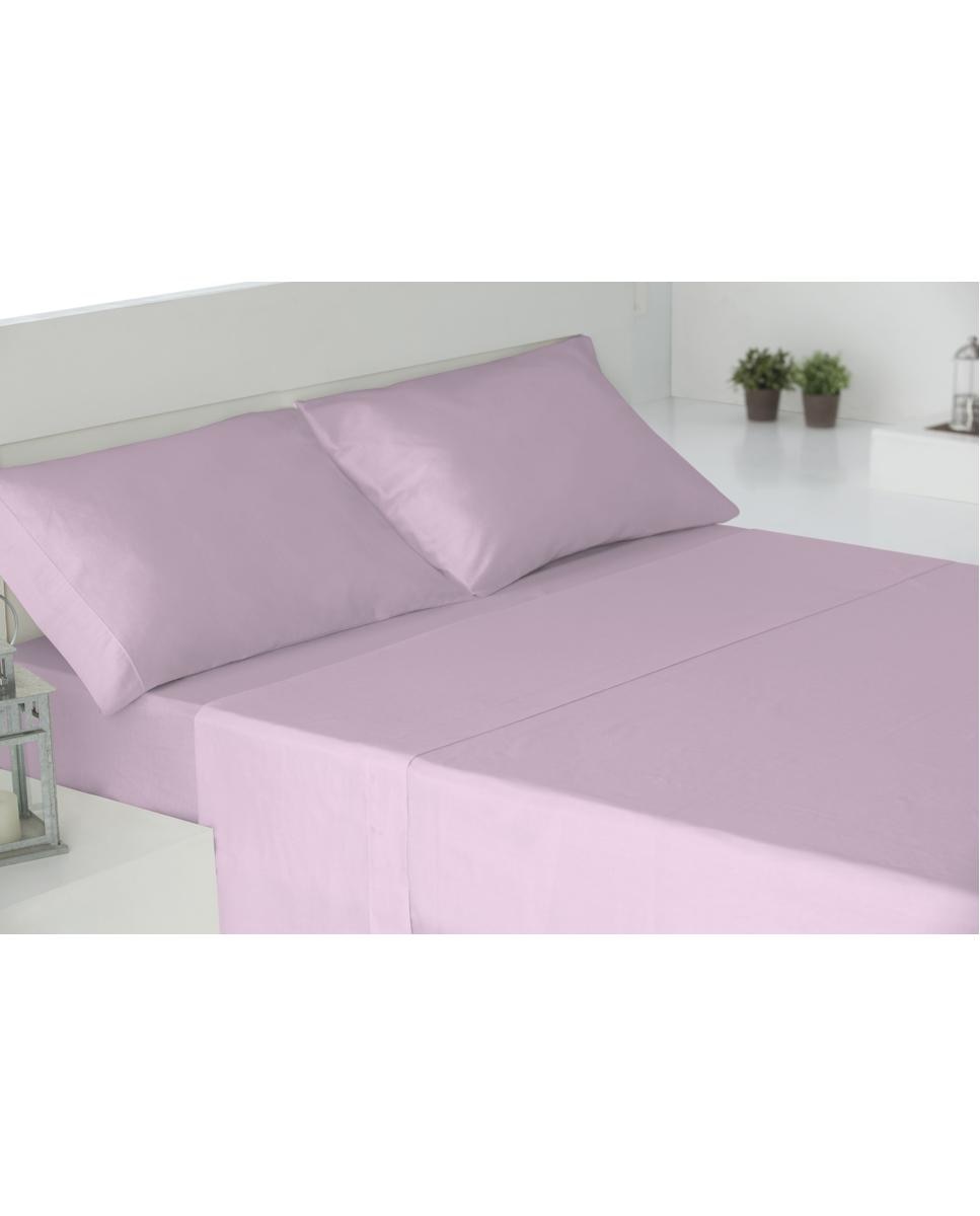 Imagen 0 de Juego sábanas cuatro piezas 100% algodón cama 150cm