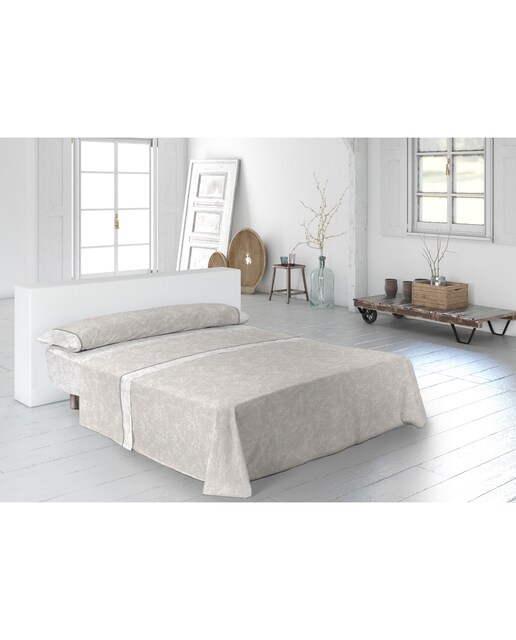 Juego de sabanas estampadas de la marca Pierre Cardin con diseños alegres y actuales