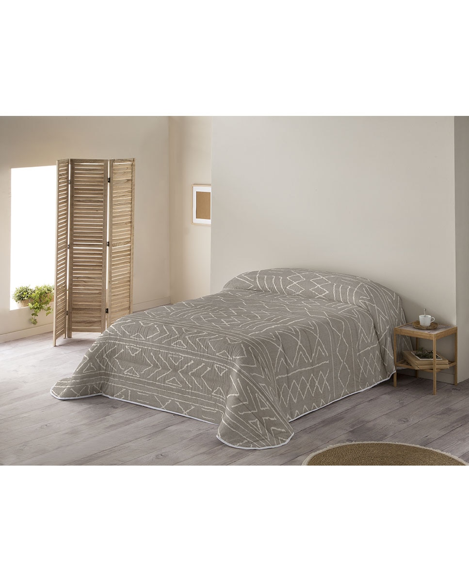 Imagen 0 de Edredón estampado cama 180