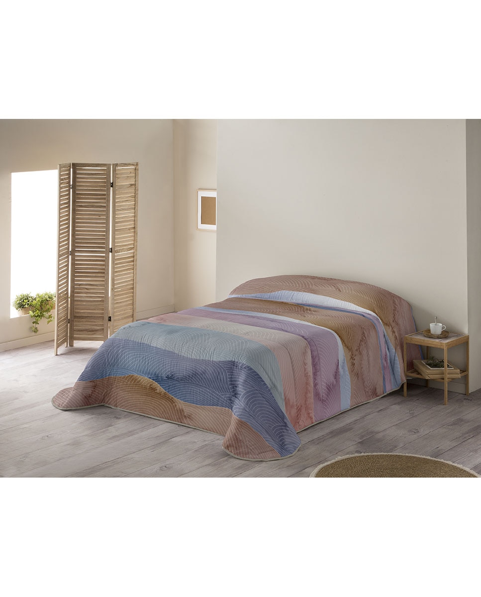 Imagen 0 de Edredón estampado cama 180