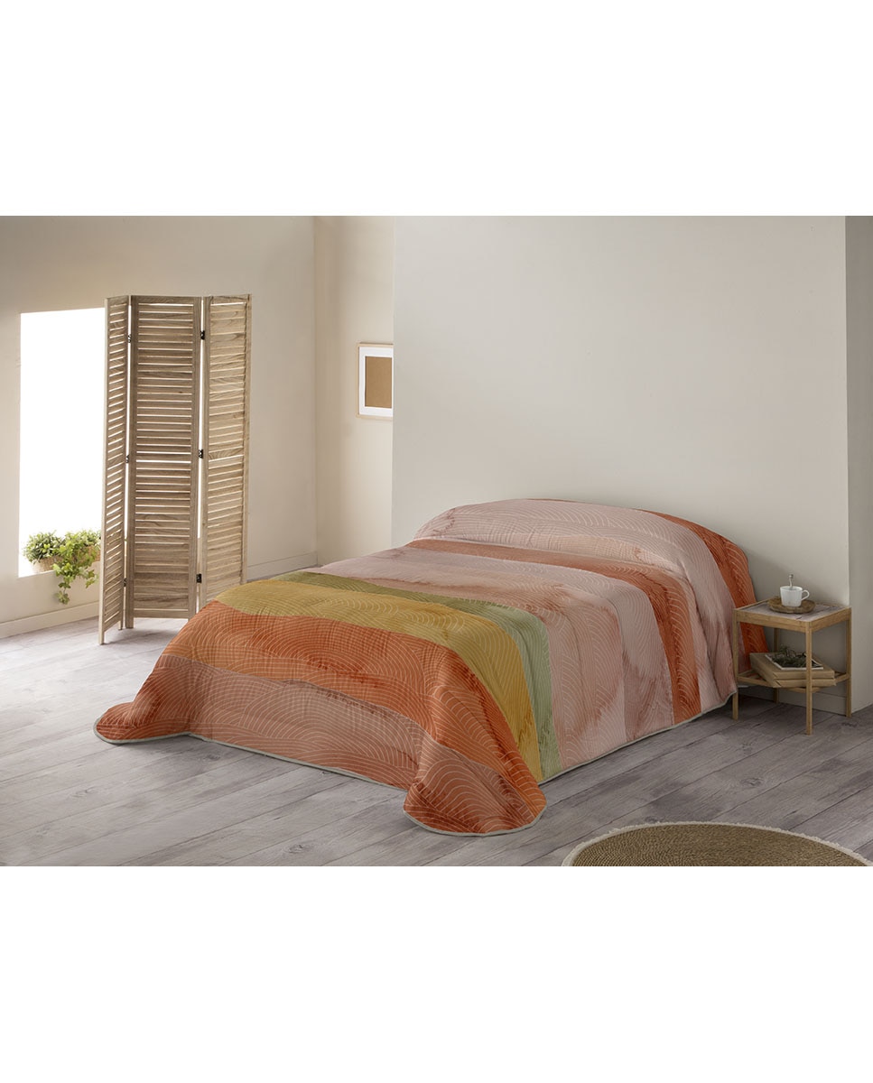 Imagen 0 de Edredón estampado cama 180