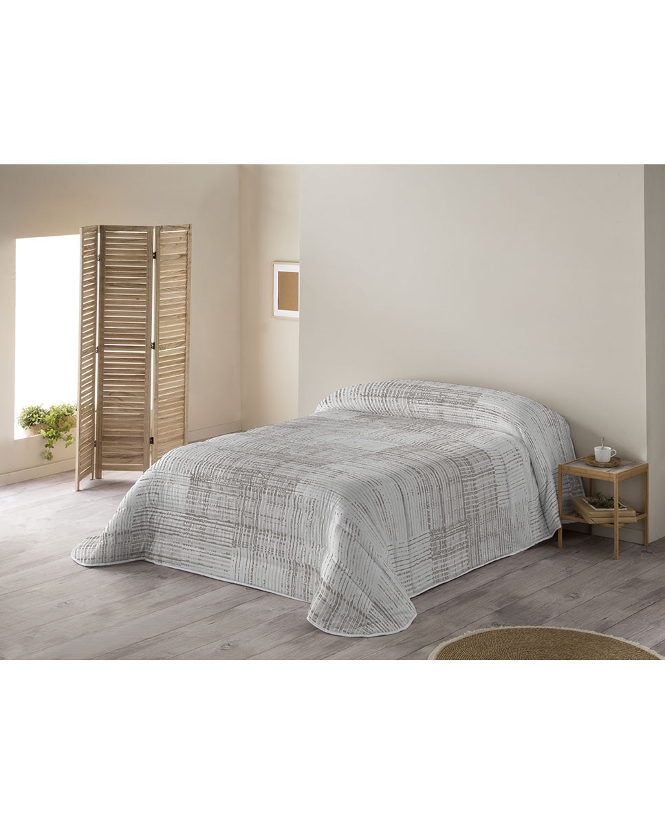 Imagen 0 de Edredón estampado cama 180