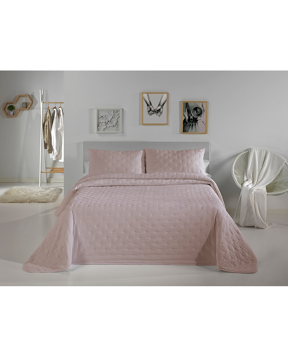 Imagen 0 de Colcha rosa