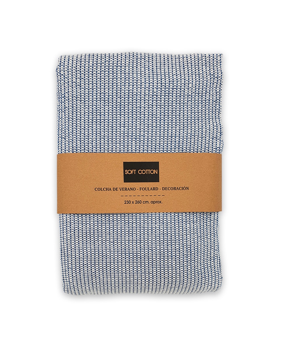 Imagen 0 de Foulard Multiusos azul