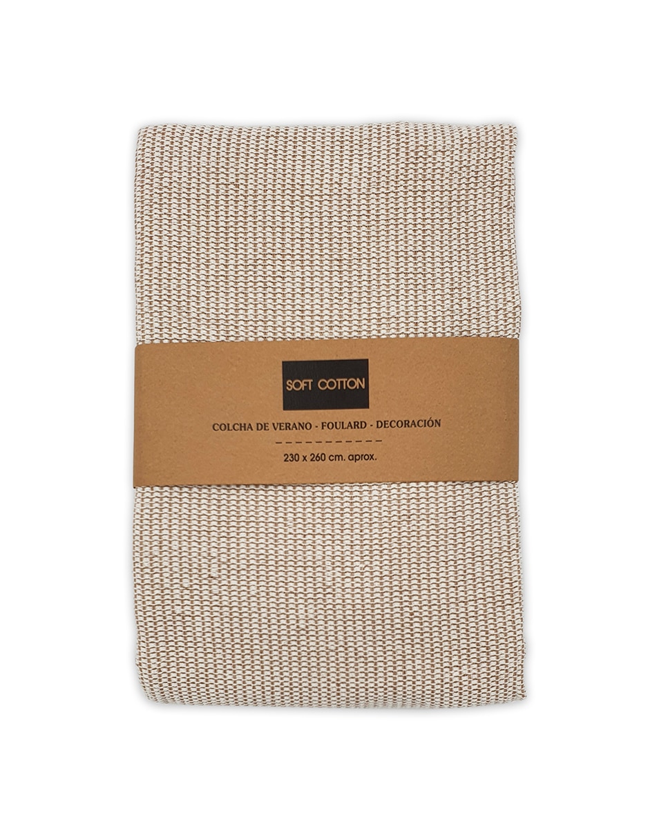 Imagen 0 de Foulard Multiusos beige