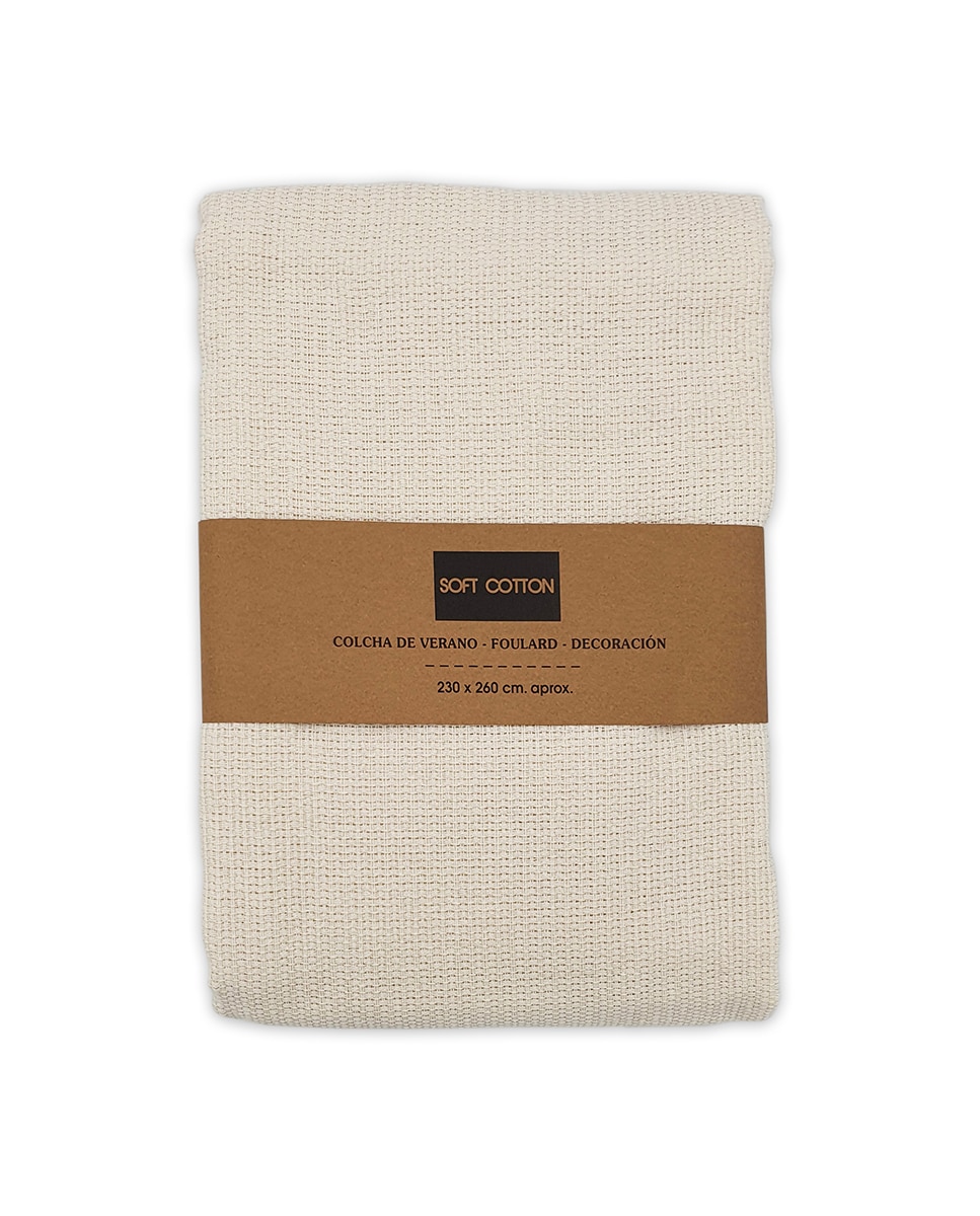 Imagen 0 de Foulard Multiusos crema