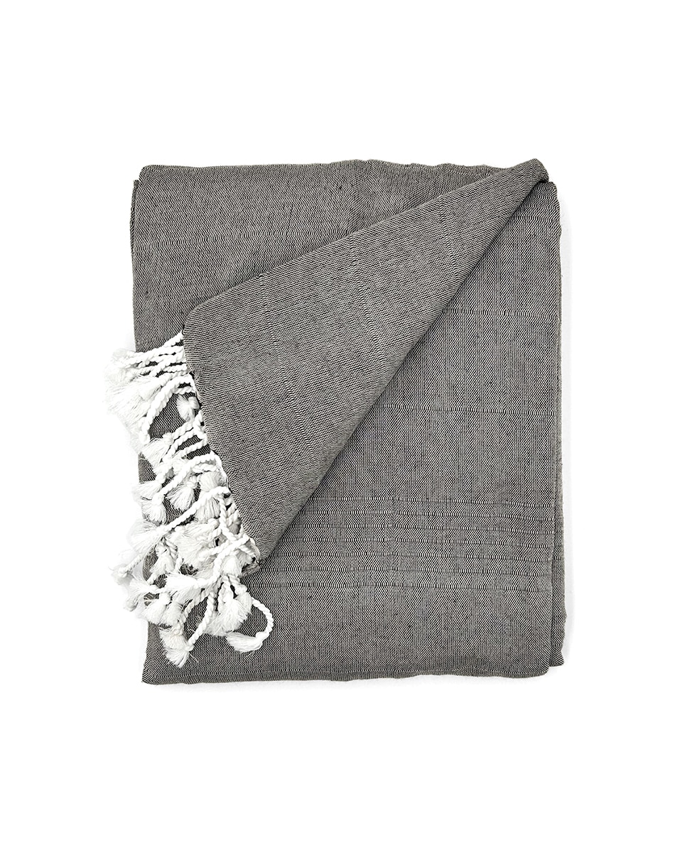 Imagen 0 de Plaid Foulard Multiusos Sofá y Cama Peñíscola marrón