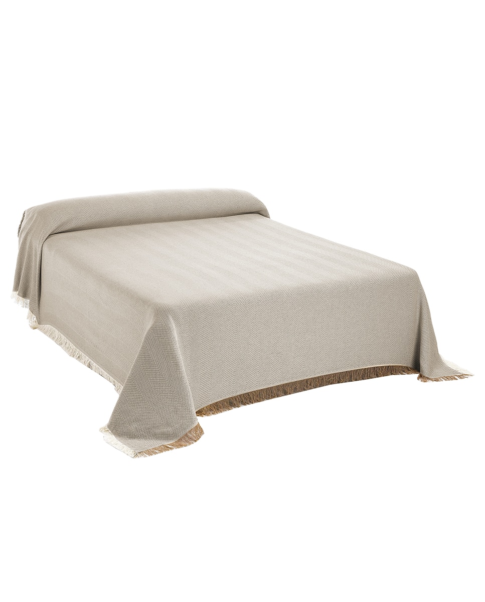Imagen 0 de Plaid Foulard Multiusos Luna Beige