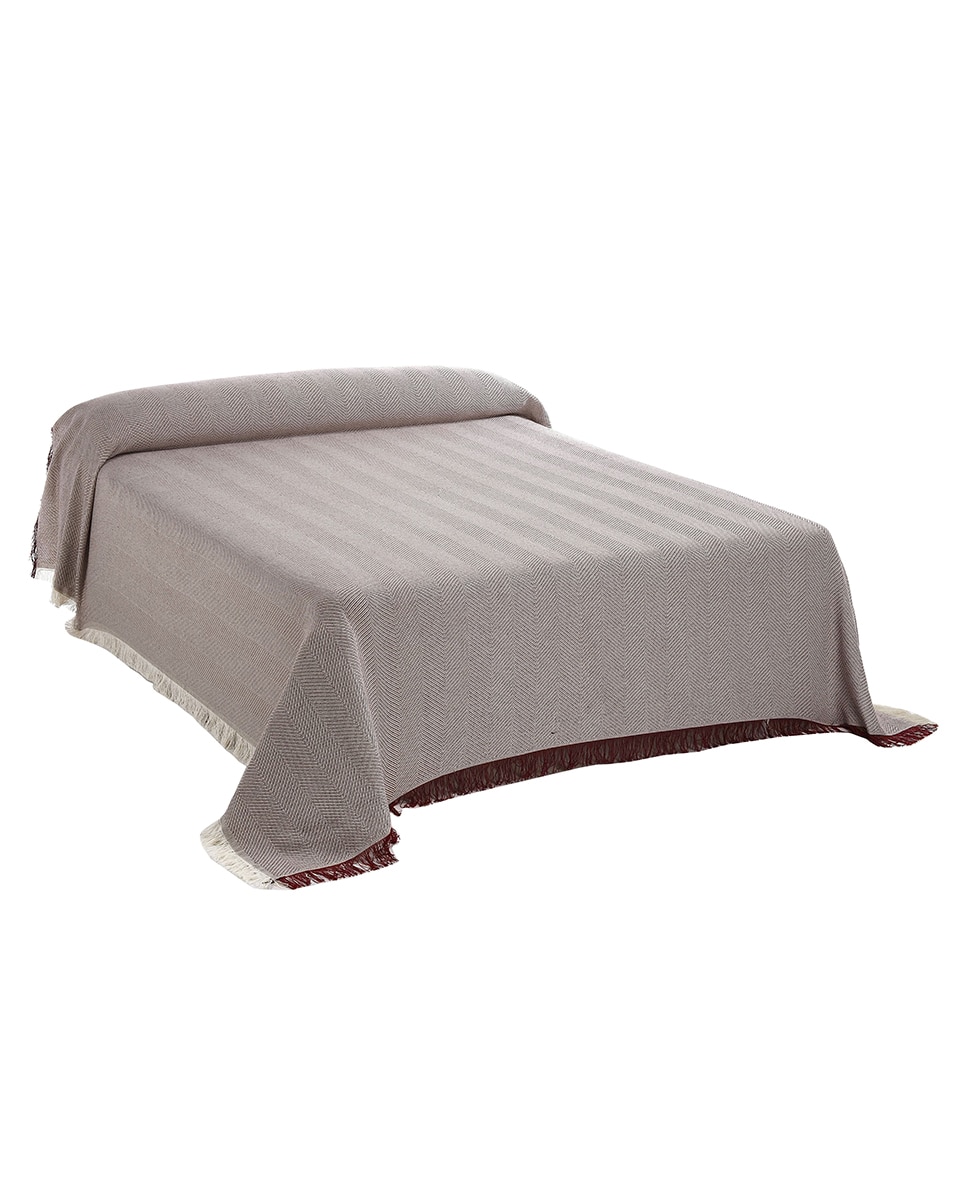 Imagen 0 de Plaid Foulard Multiusos Luna Granate