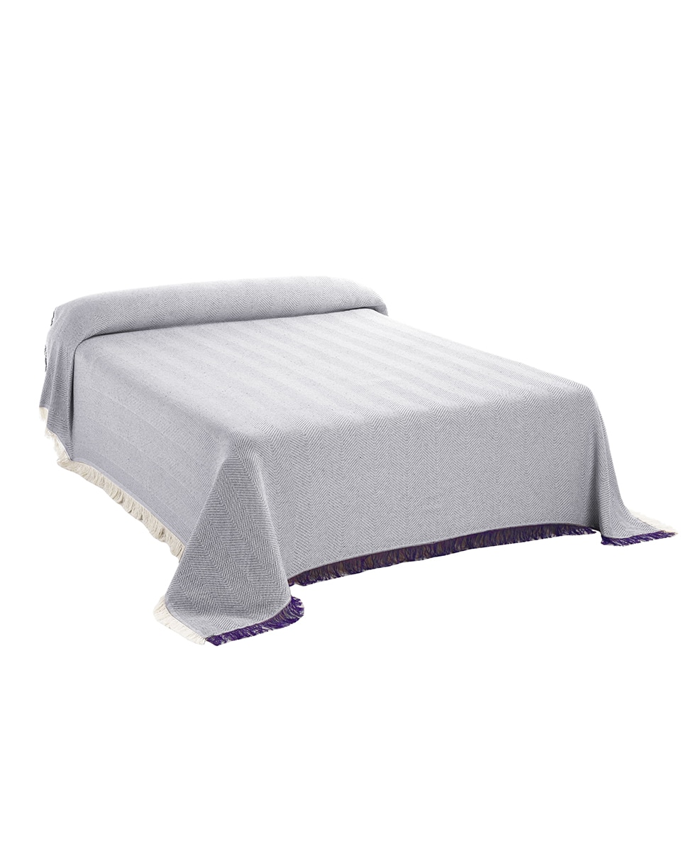 Imagen 0 de Plaid Foulard Multiusos Luna Lila