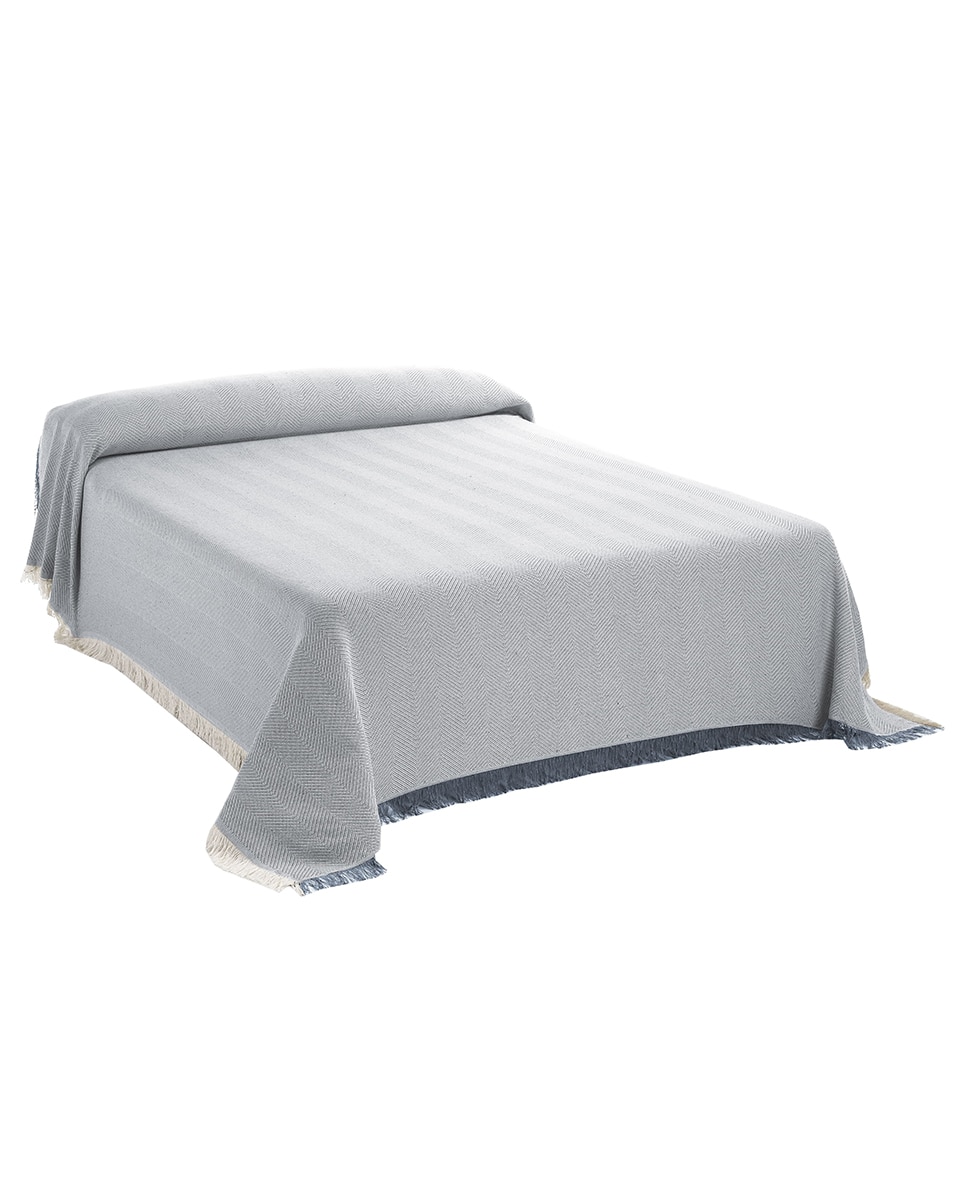 Imagen 0 de Plaid Foulard Multiusos Luna Gris