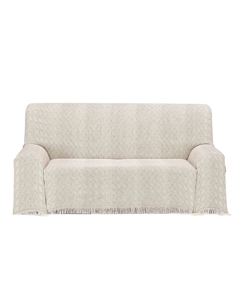 Imagen 0 de Plaid Foulard Multiusos Macarelleta Beige