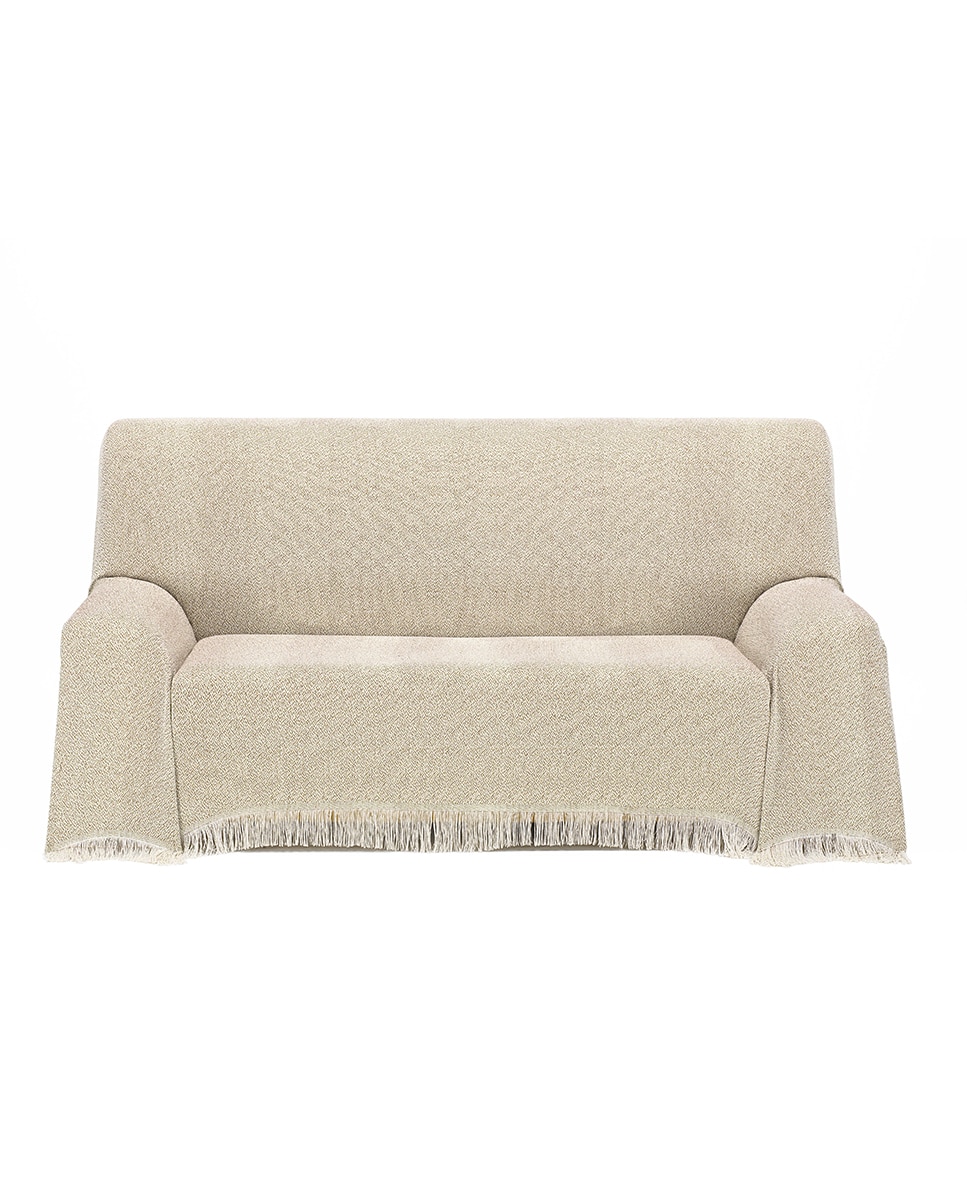 Imagen 0 de Plaid Foulard Multiusos Moraig Beige