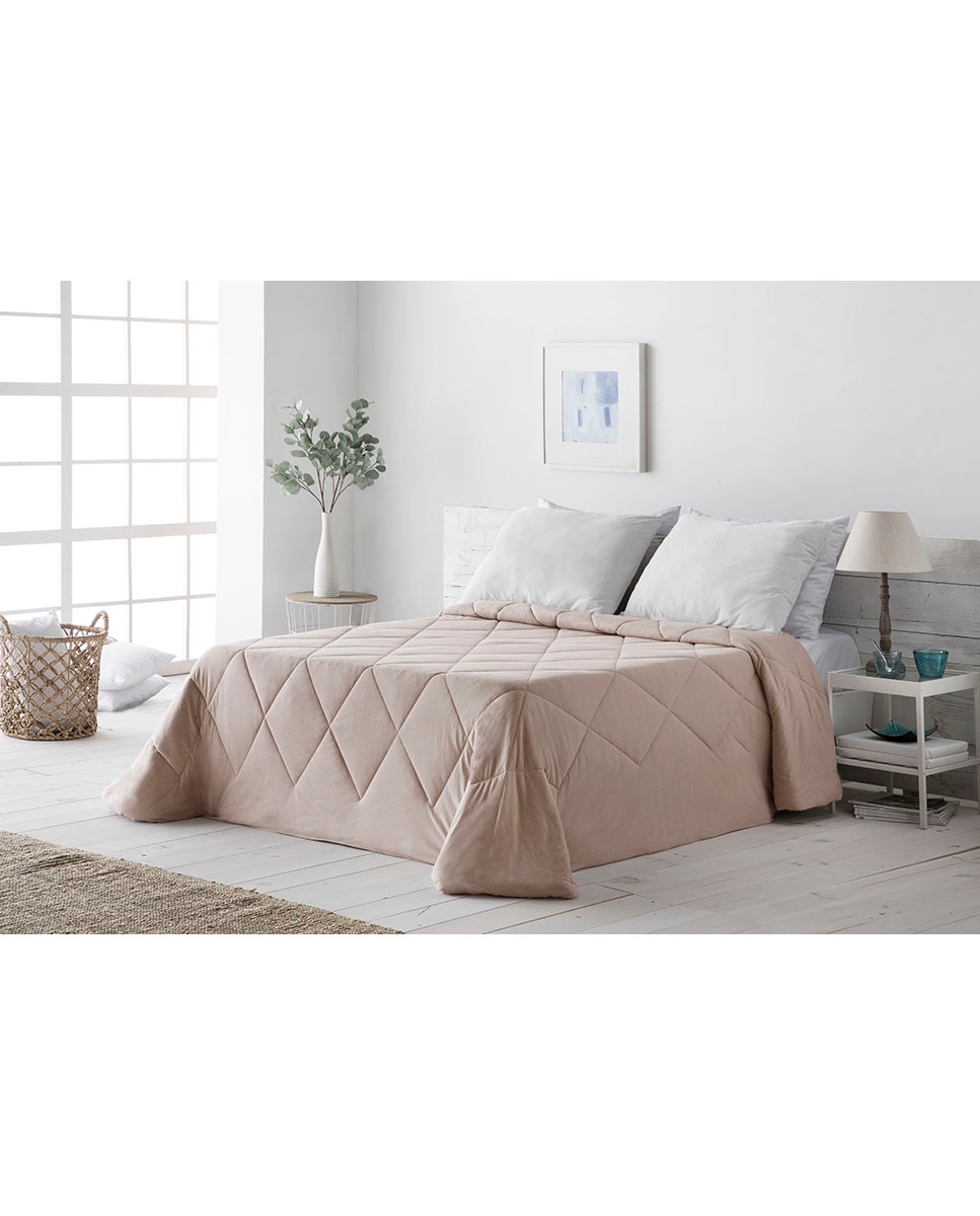 Imagen 0 de Colcha jersey Don Algodón 090 cm. eris beige
