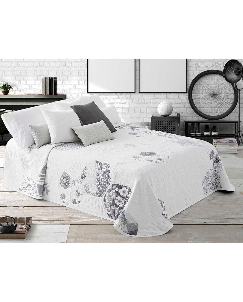 Imagen 0 de Colcha jaquard Patchwork