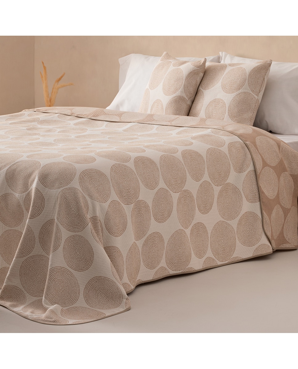 Imagen 0 de Colcha jacquard reversible Olea