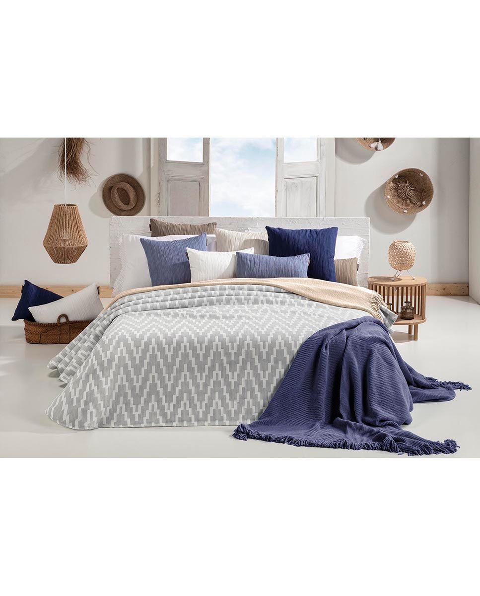 Imagen 0 de Colcha zigzag