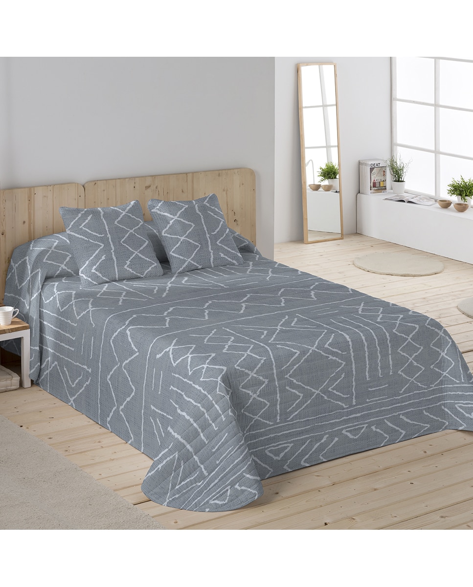Imagen 0 de Colcha bouti + 2 fundas de cojines  cama 180