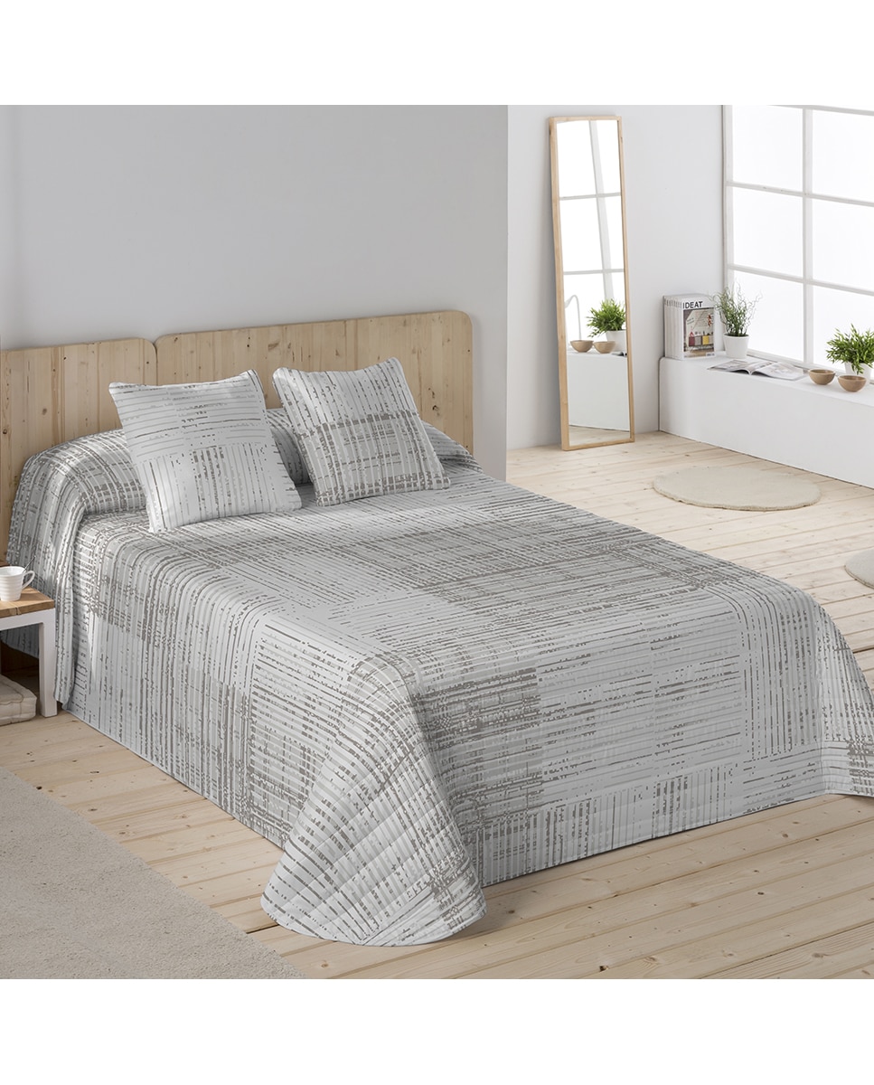 Imagen 0 de Colcha bouti + 2 fundas de cojines  cama 180