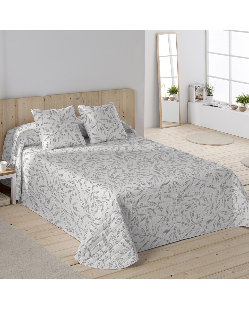 Imagen 0 de Colcha bouti + 2 fundas de cojines  cama 180
