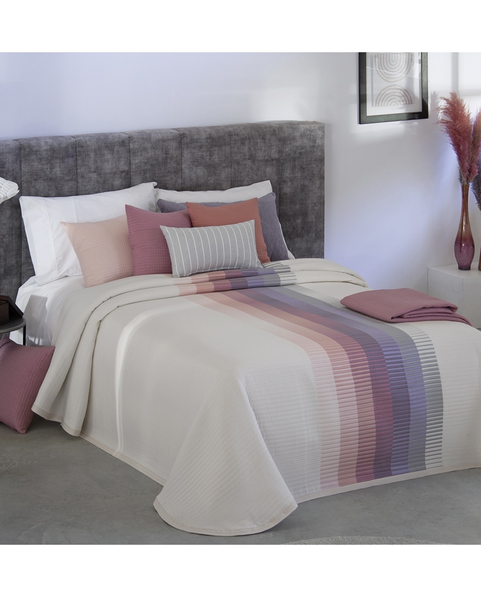 Imagen 0 de Colcha jacquard